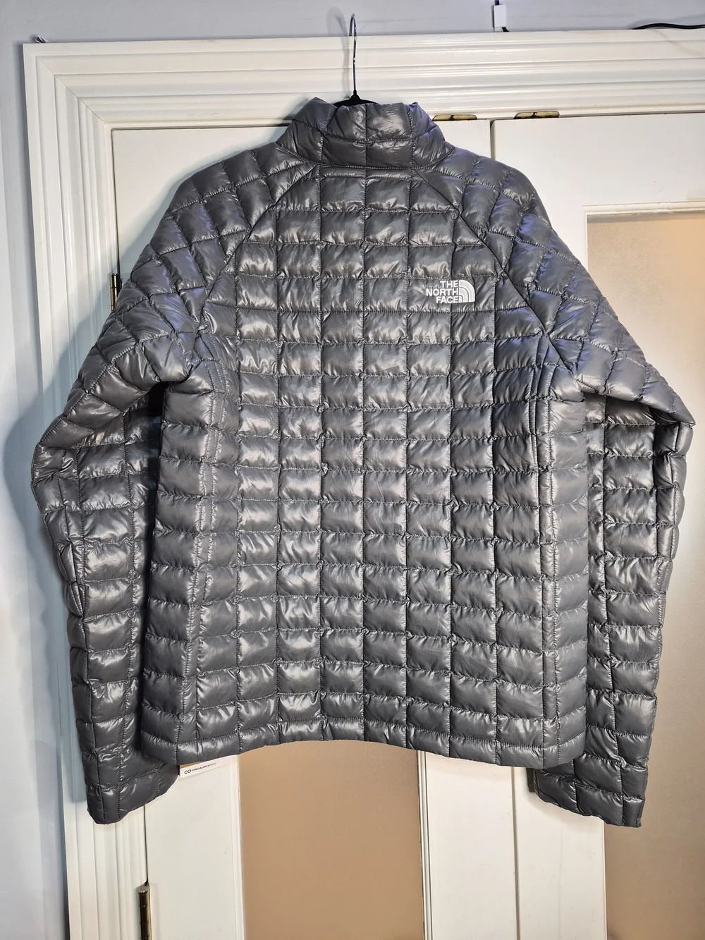 The North Face Men’s Gray Quilted Puffer Jacket